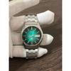 SEIKO QUARTZ TYPE II Часы с зеленым циферблатом
