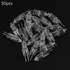 50pcs G4 12V 10W/20W Halogen Light Bulbs Long Life Capsule Lamps Warm White Clear Bulbs