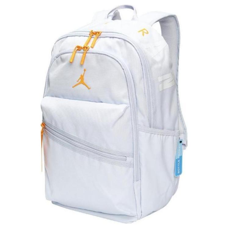 New Jordan Polyester Backpack Large Size Unisex Light Blue JD2443001AD-002