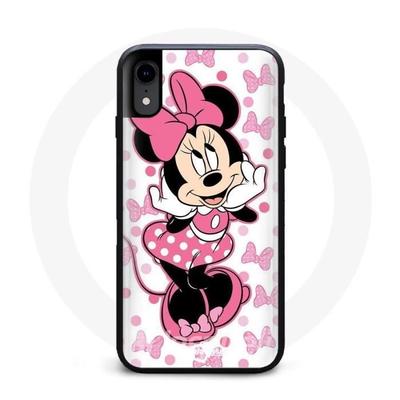 Чехол - maniacase - Iphone XR - Минни Маус - Гибкий - Защита и украшение