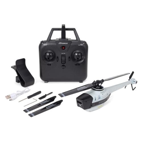 G-Force Ghost-Eye RTF Set Single Rotor Drone Radio Control GB200 Official Japanese Product