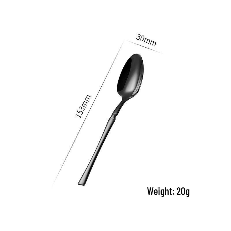 Золотой набор столовых приборов из 24 предметов из нержавеющей стали: Элегантный нож для стейка, вилка и ложка для западной кухни.