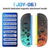 Беспроводной контроллер Joypad для консоли Switch2 RGB-подсветка Геймпад Пробуждение одной кнопкой Магнитное крепление Турбо 9-осевой гироскоп Двойная вибрация