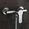 Easy Installation Stainless Steel Shower Faucet With Built In Rubber Sealing Ring And Ceramic Spool