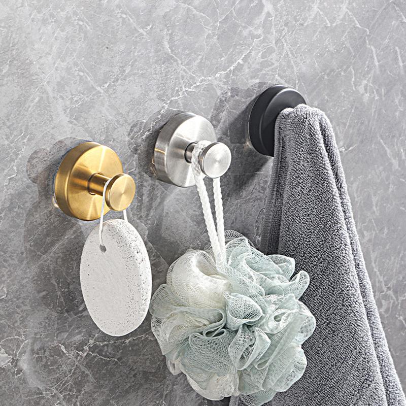 Вакуумные присоски Крючки из нержавеющей стали Крючки для душа и ванной Крючки для душа Держатели Крючки для душа Подвешивание полотенец