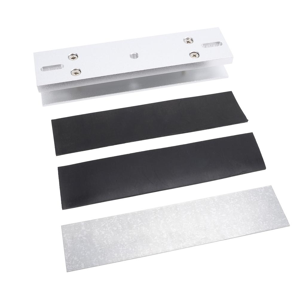 Magnetic Lock U Shape Bracket Aluminum Alloy 280kg 600lbs Electromagnetic Lock U Bracket for