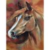 Full 5D Diamond Painting Galloping Steed DIY Diamond Embroidery Diamond Mosaic Cross Stitch Kits Home Decor Gift