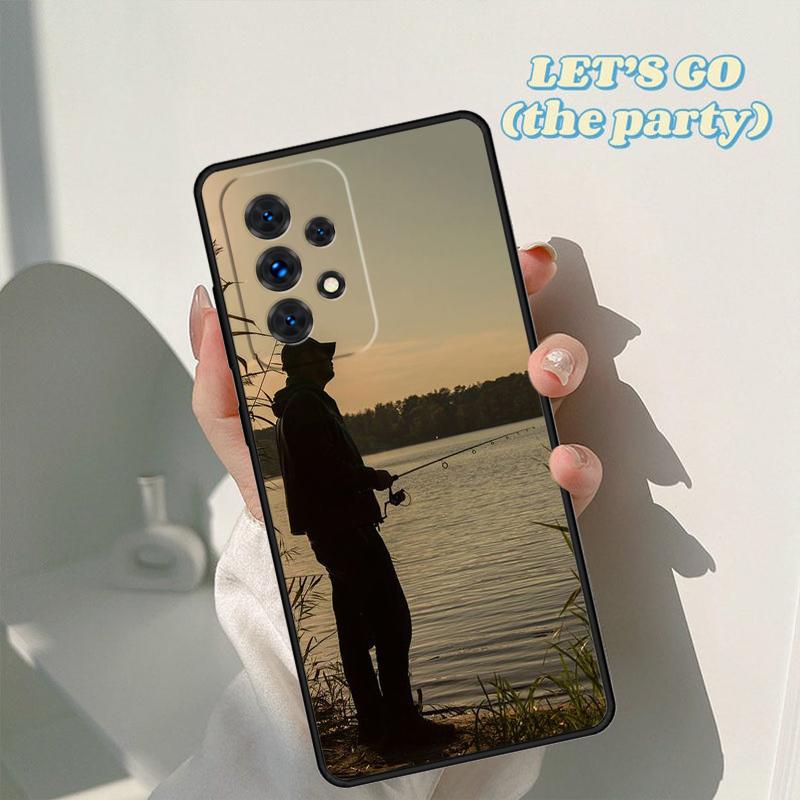 Чехол для телефона Рыбалка Карп Удочка Для Samsung Galaxy A42 A31 A40 A51 A71 A32 A80 A91 A52 A72 A73 A20e A21S A50 A70 A11 A12 Чехол
