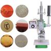 Hot Foil Stamping Machine Portable Leather Craft Pressing Manual Heat Press ToolM EU Plug 220V