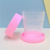 Sports & Outdoors Kitchen & Dining Telescopic Coffee Cups Collapsible Plastic Cup Drinking Mug