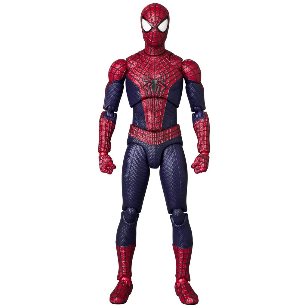Medicom Toy MAFEX 248 ЧЕЛОВЕК-ПАУК Действие примерно 155 мм Нет. Фигурка ЧЕЛОВЕКА-ПАУКА, высокая, внемасштабная, предварительно раскрашенная