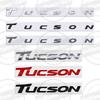 1 шт. ABS 3D Для Tucson Логотип Наклейка на капот автомобиля Буквенный логотип Наклейка на кузов заднего багажника автомобиля Эмблема Аксессуары