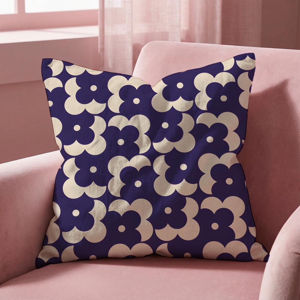 Aesthetic Art OOrla Kiely Cushion Cover MultiScene Pillow Cover for Home  Car  Reversible Soft  Durable for Daily Use