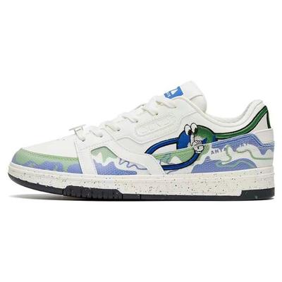 Легкие дышащие низкие кроссовки для скейтбординга женские кроссовки белые 122329231-2