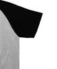 SAINTPAIN Sp Fallen Angels Heavyweight Raglan Short Sleeve Tee Melange Grey
