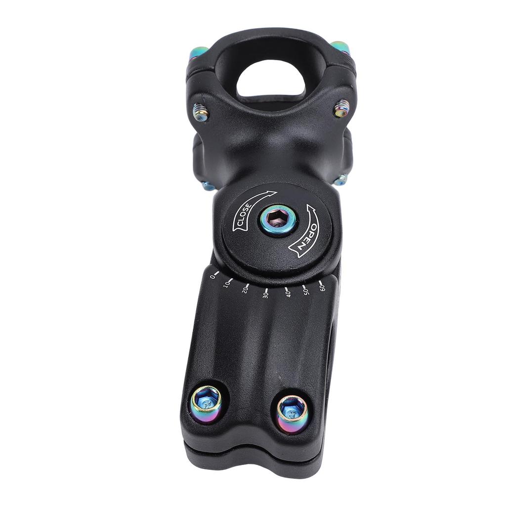 Велосипедный вынос регулируемый ±60 градусов из алюминиевого сплава 90 мм, замена велосипедного выноса для 28,6 мм