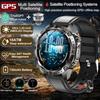 Новые умные часы с GPS для мужчин Встроенный GPS Траектория Компас Высотомер Водонепроницаемые ChatGPT Спорт Здоровье Bluetooth-звонок Умные часы