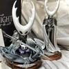 Аниме Hollow Knight Полная Серия Персонажи Игровые Фигурки Действия Модель Набор Шасси Настольное Украшение Декор Модный Игрушка Подарки