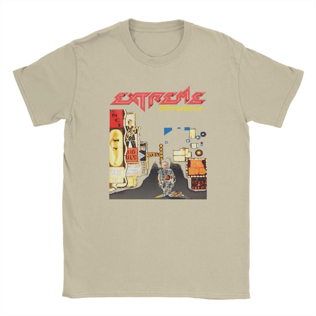 Leisure Extremoduro TShirt for Unisex Crew Neck Cotton T Shirts punk rock Short Sleeve Tee Shirt Plus Size Clothes