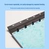 Qixin 10-Hole Plastic Binding Strips CN plug (adapter included)