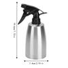 Stainless Steel,ABS Water Spray Bottle Adjustable Nozzle Household Spray Bottle  Oil Spraying
