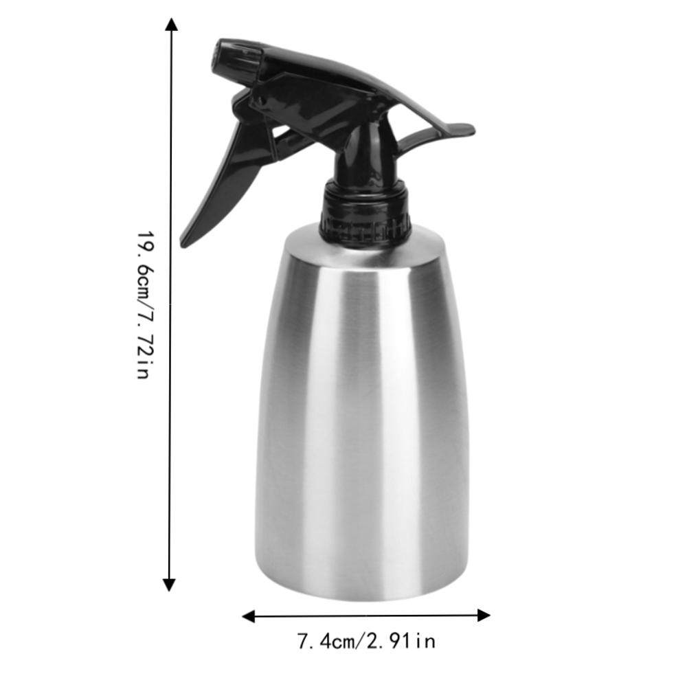 Stainless Steel,ABS Water Spray Bottle Adjustable Nozzle Household Spray Bottle Oil Spraying