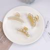 Imitation Pearl Pearl Hair Clip Plastic Girls Hairpin Fashion Fashion Elegant Hairgrips