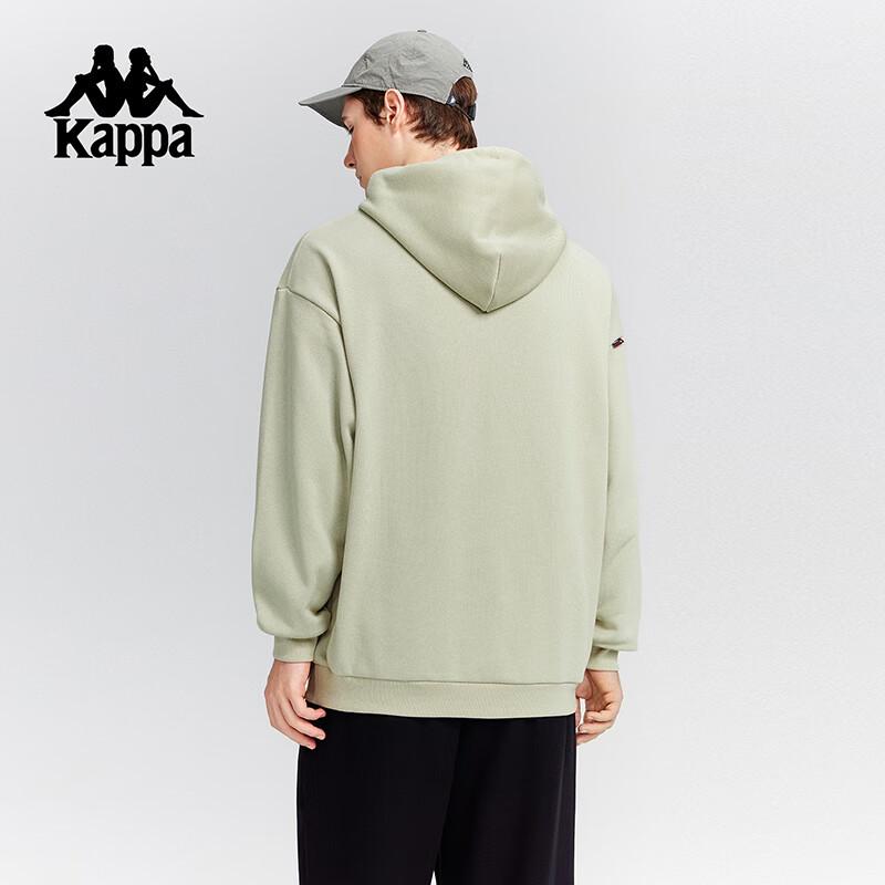 Kappa Мужская свободная худи на зиму 2025
