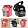 Retro Telephone Piggy Bank Photography Props Change Container Vintage Telephone