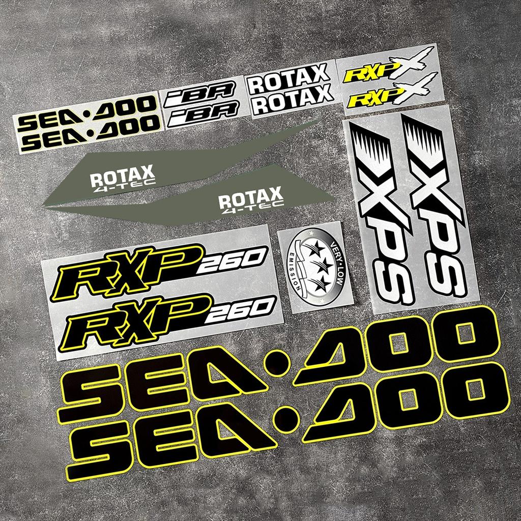 Для BRP Seadoo RXP260 Гидроцикл Наклейки Ski Doo RXP300 Гидроцикл Наклейка на крыло IBR 300 BRP Аксессуары Sea-doo Rxpx 300