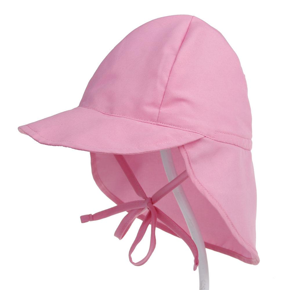Best Seller Children’s Sun Hat with Neck Flap – Breathable Quick-Dry UV Cap, Large Brim Outdoor Beach Hat for Kids Boys Girls