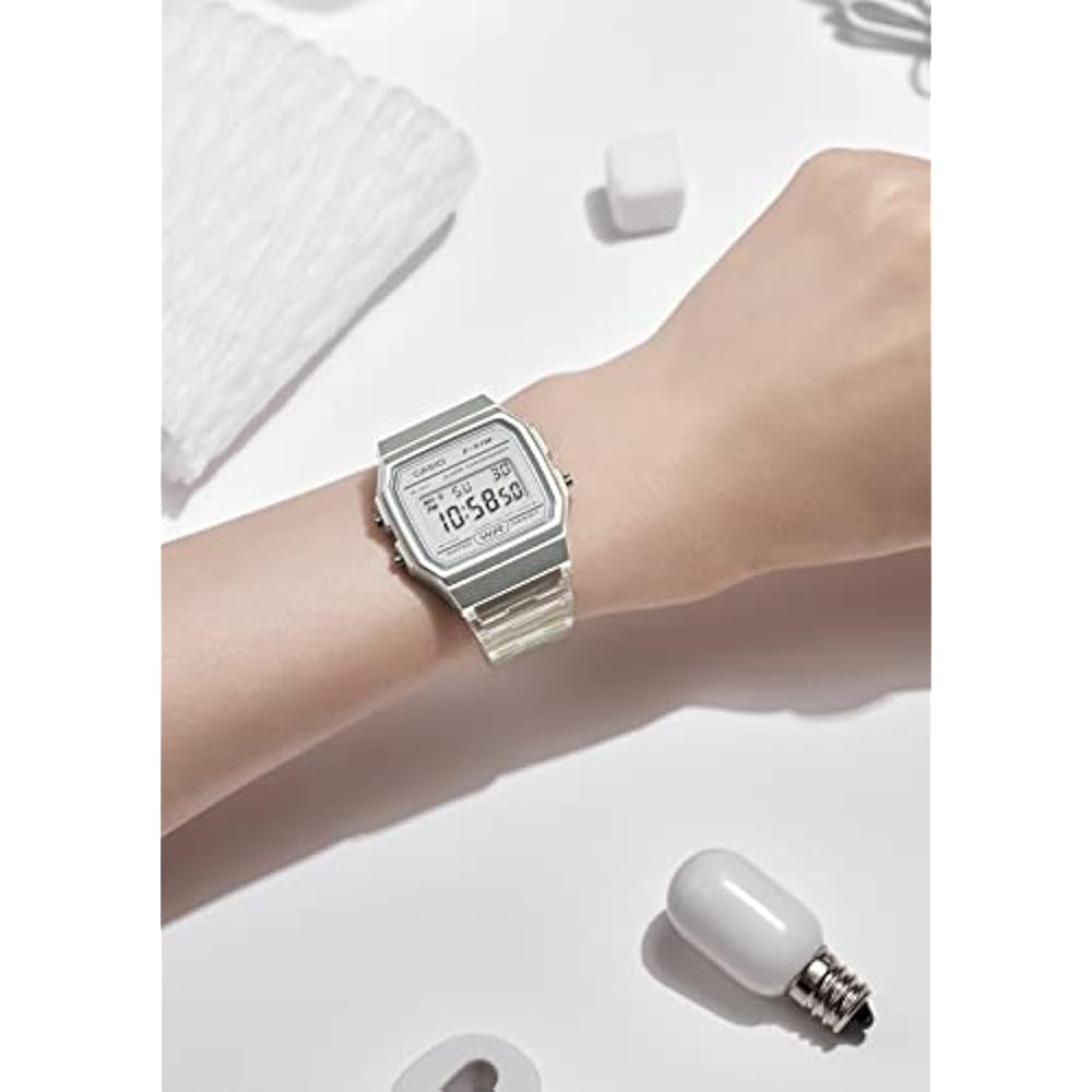 Casio ] Часы Casio Collection [Оригинальный японский товар] F-91WS-7JH Белый