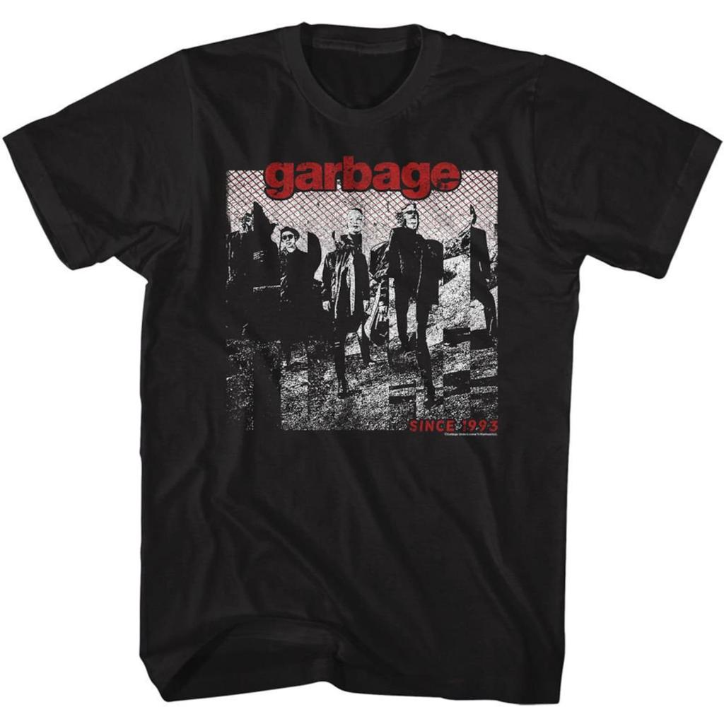 Garbage 1993 Black Adult T-Shirt
