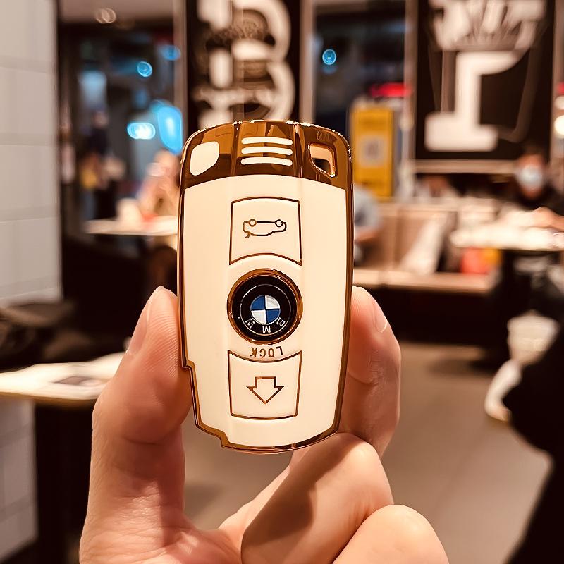 Специальный чехол для ключей BMW New5Series3Series1Series320li525liTPUSМягкая резинаX5X6X1X3Футляр для автомобильных ключей