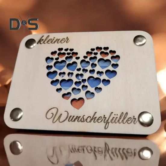 Держатель для денег на день рождения, деревянный держатель для денег, держатель для денег в виде конверта, упаковочный держатель для наличных или подарочной карты