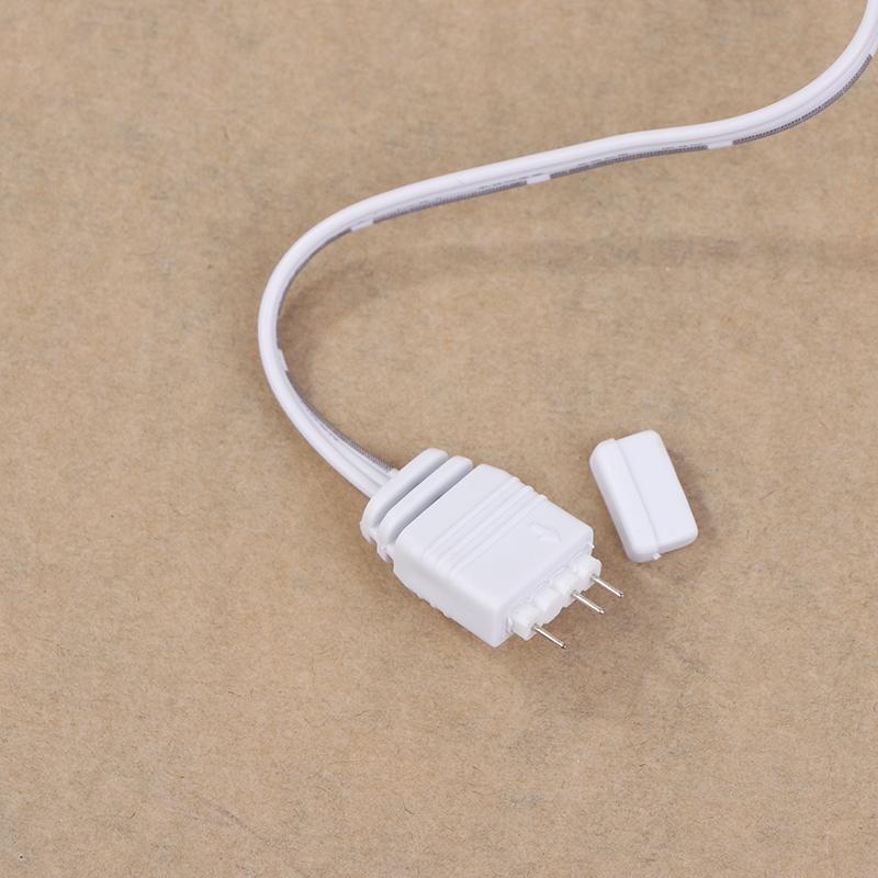 1 шт. контроллер Argb 5 В 3-контактный к источнику питания Sata мини-контроллер Rgb 3-контактный концентратор для корпуса процессора компьютера охлаждающий вентилятор светодиодный радиатор