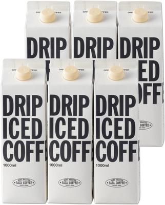 Кофе Несладкий 1000 мл x 6 Кофе Saza Кофе Побалуйте себя изысканным вкусом Кофе в подарок Популярный товар Подарок на день Популярный подарок на день 1 коробка [Холодный