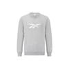 Classic Basic Logo Pullover Sweatshirt Men Sweatshirt Gray GR8473