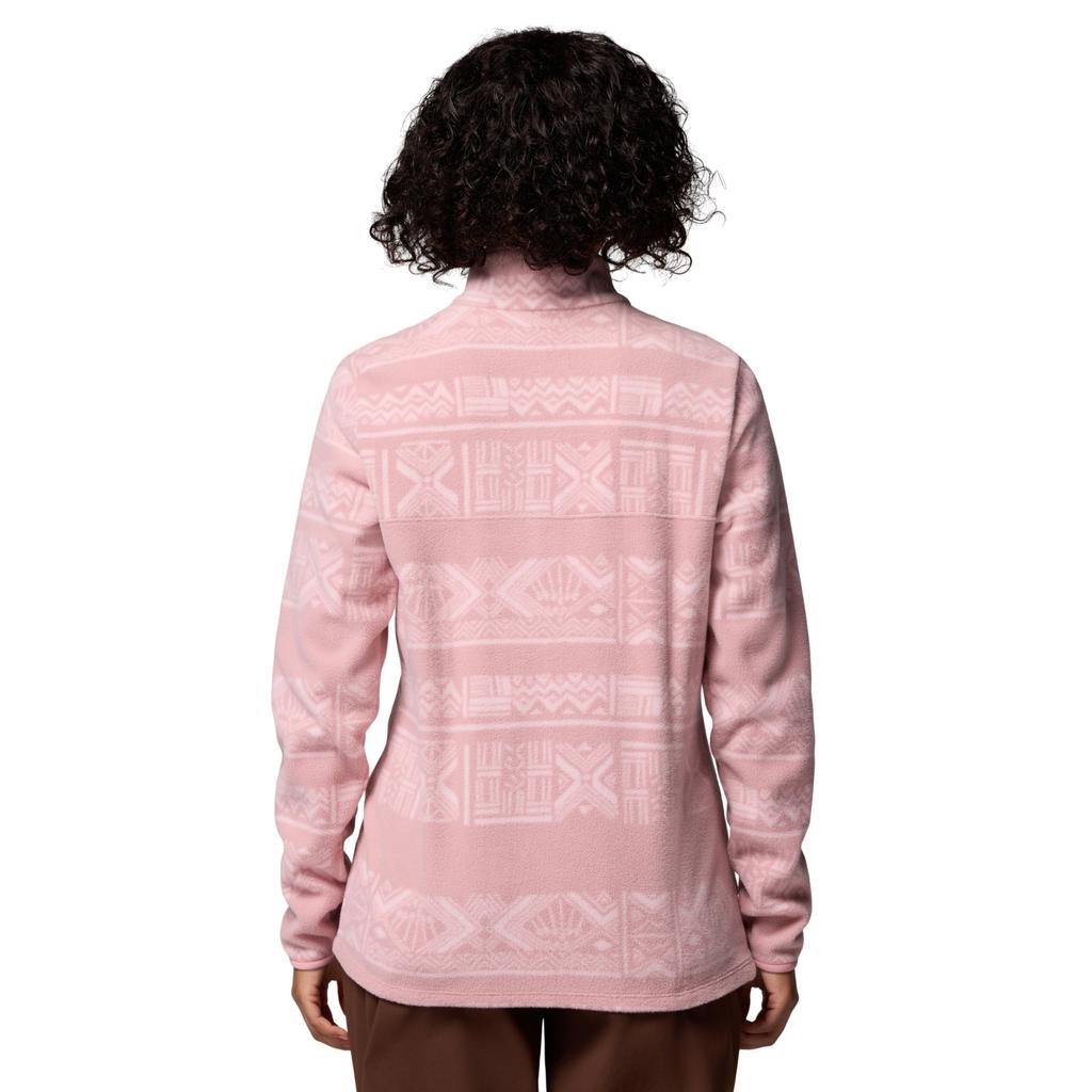 Columbia Benton Springs Full Zip Fleece, Womens Pink Fleece