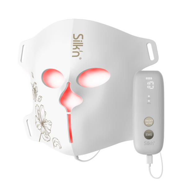 Silk`n ems led face mask white