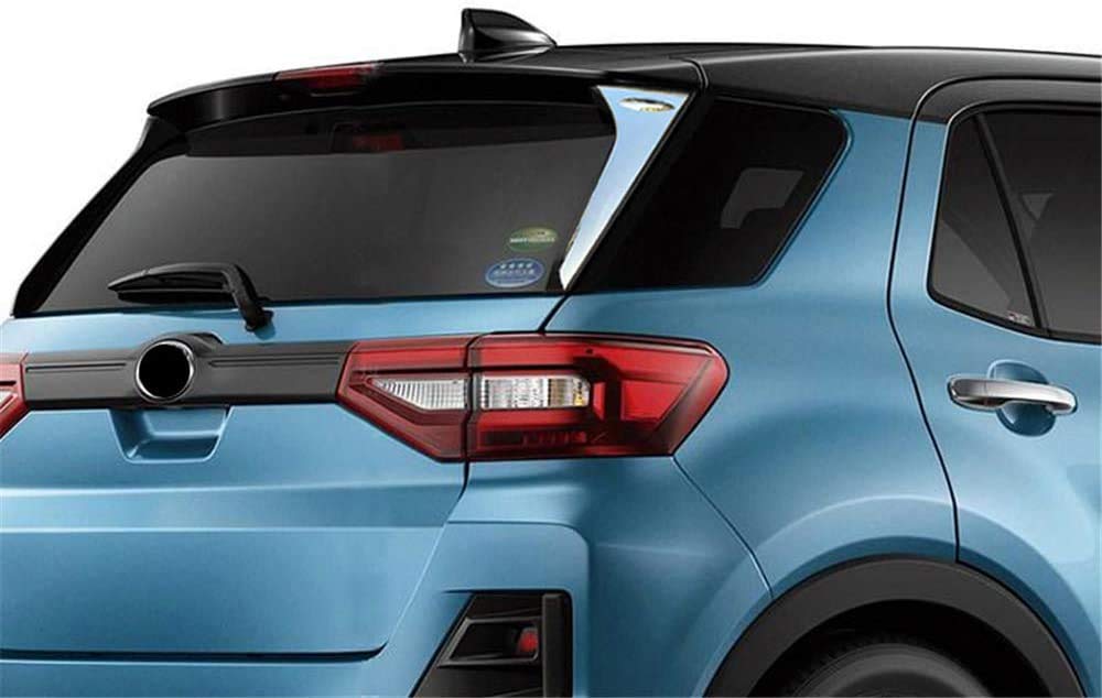 FUKUARE Toyota RAIZE Накладки на боковые стойки задней двери, комплект из 2 штук, внешние кастомные детали