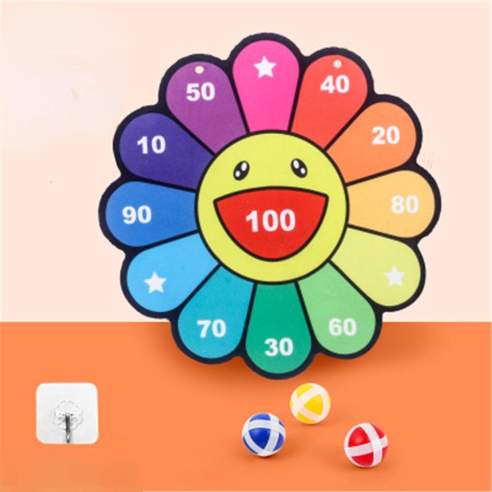 1Pc Creative Throw Party Outdoor Sports Indoor Cloth Toys Educational Board Games for Kids Basketball Darts Accessories