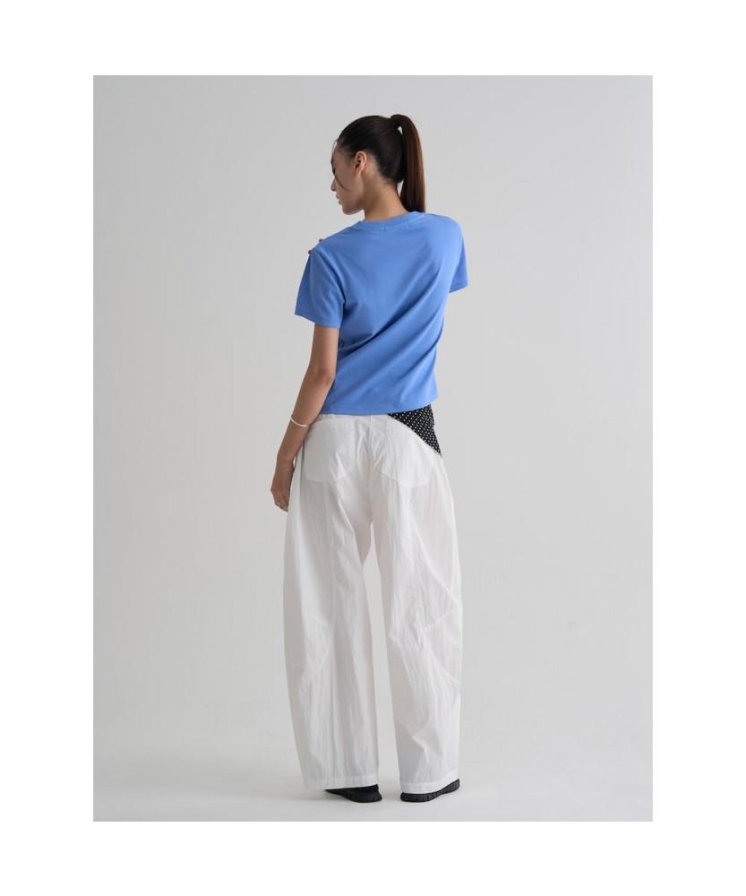 8SECONDS Cotton Balloon Pants White