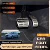 Педали для ног на МКПП и АКПП для Volkswagen VW Lupo SEAT Arosa 1999~2005 Накладки на педали газа, тормоза, подножки Без сверления 2004