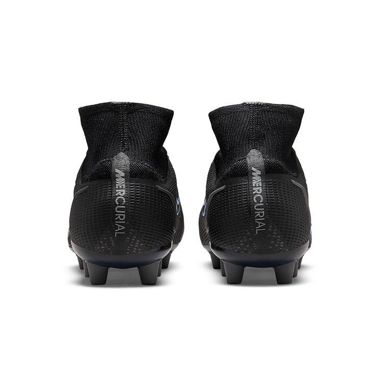 Nike Mercurial Superfly 8 Elite AG Black Photo Blue Men Sneakers Iron-Grey CV0956-004