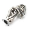 Короткий выпускной коллектор Серебристый Для 2003-2006 Nissan 350Z G35 Z33 VQ35DE