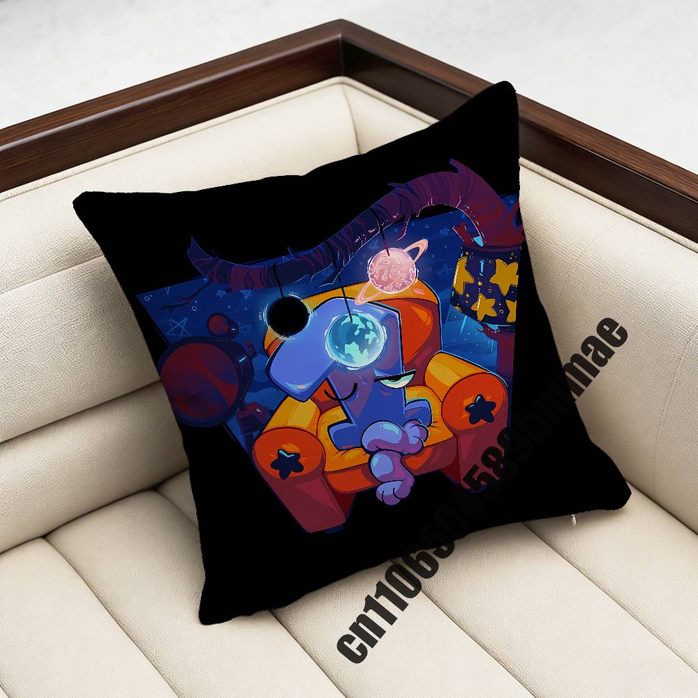 Throw Pillow Case Sham For BFDI Battle for Dream Island Game xcm xcm Square Car Pillowcase Sham Pad Cover