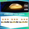 For VW Golf 7.5 MK7.5 GTI R GTD RLINE MK7 7 Dynamic Blinker LED Turn Signal Mirror 2013 2016 2017