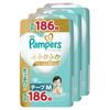 M Pampers the Best for Skin 186 Sheets Sheets X 3 [Tape Size] Diaper, First-time (6~11kg), (62 Packs) [Case Item]