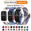 Adjustable Nylon Strap for Xiaomi Mi Band 7 Pro Breathable 7Pro Replacement Accessories Bracelet for Miband 7 Pro Wristband